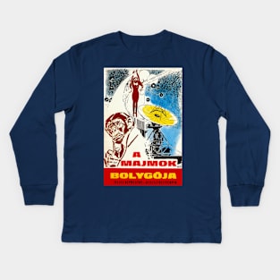 A Majmok Bolygoja Kids Long Sleeve T-Shirt